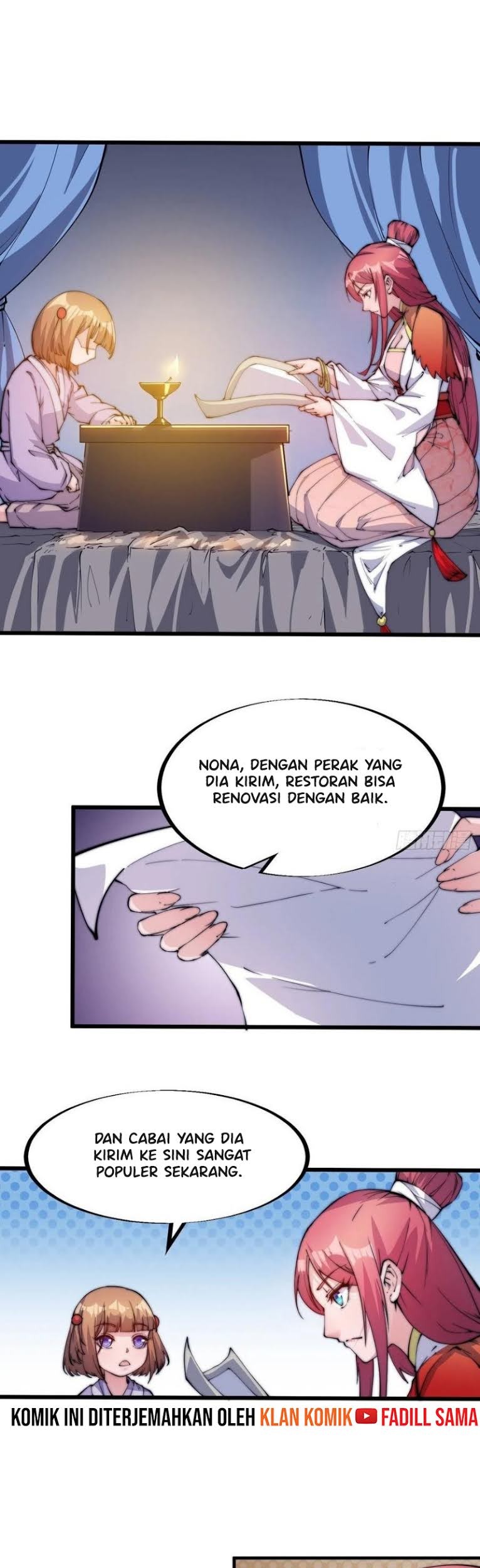 It Starts With A Mountain chapter 48 halaman 2