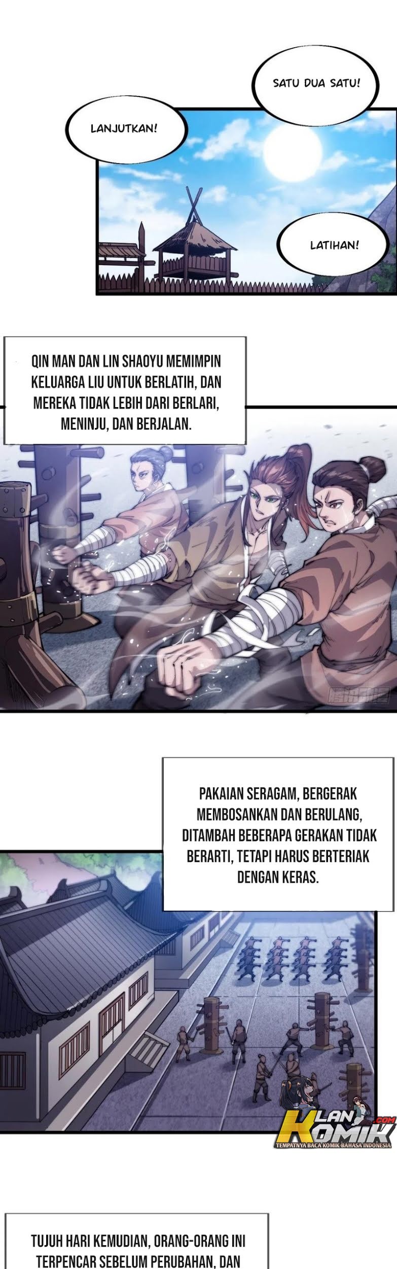 It Starts With A Mountain chapter 48 halaman 4