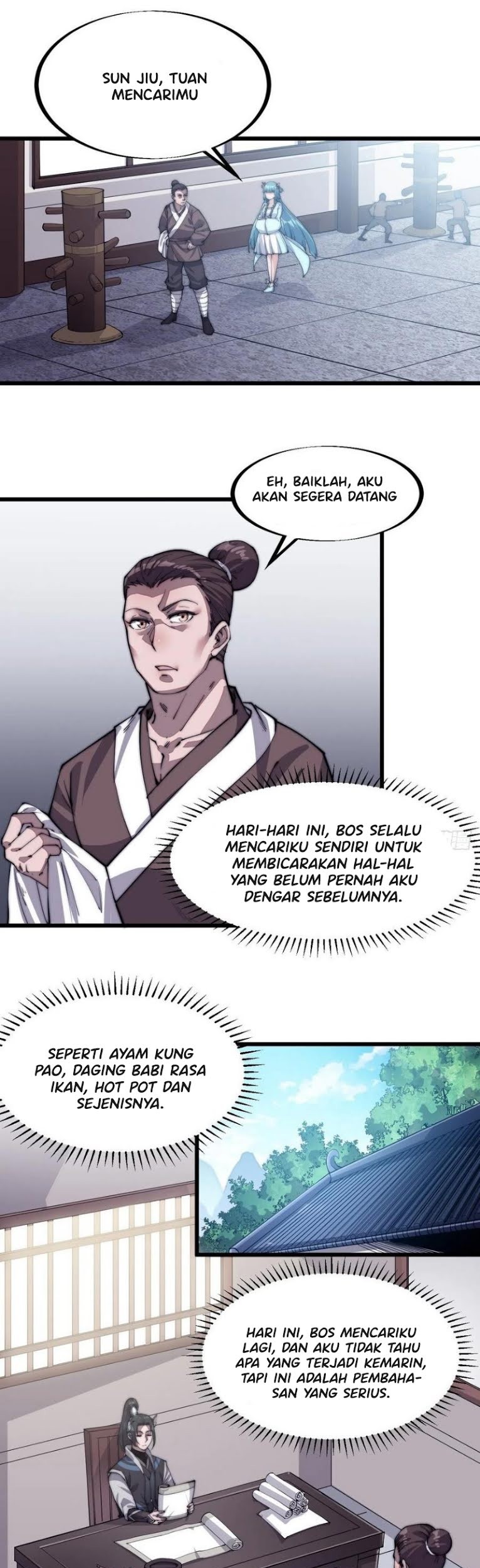 It Starts With A Mountain chapter 48 halaman 6