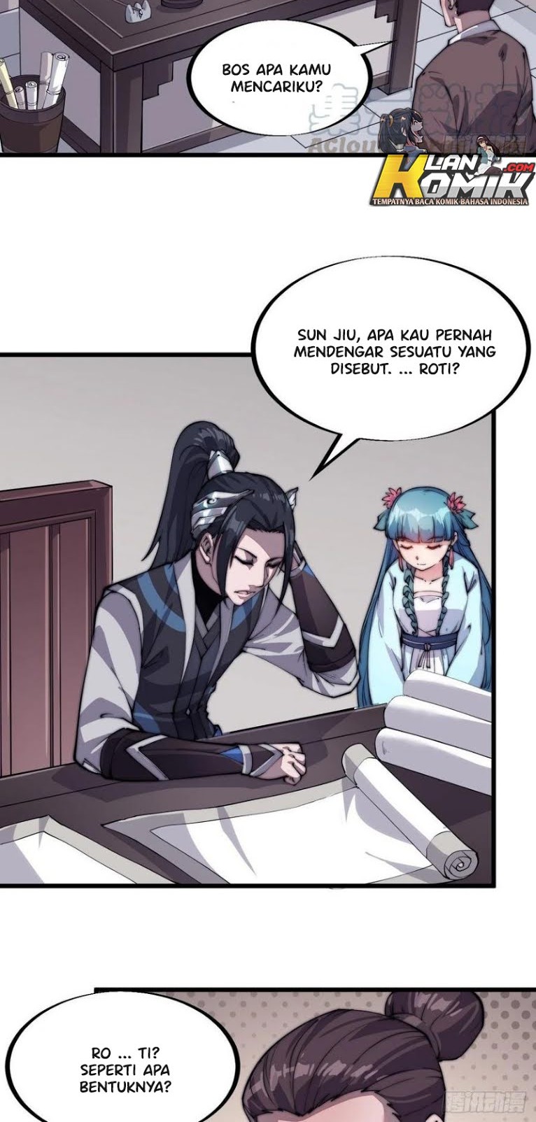 It Starts With A Mountain chapter 48 halaman 7