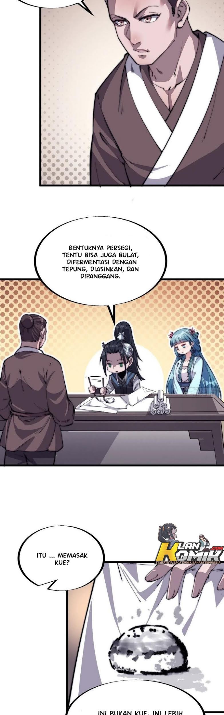 It Starts With A Mountain chapter 48 halaman 8