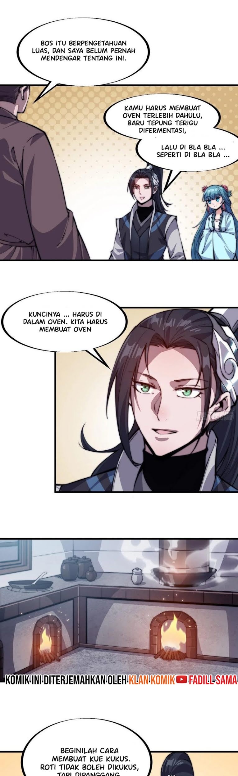 It Starts With A Mountain chapter 48 halaman 10