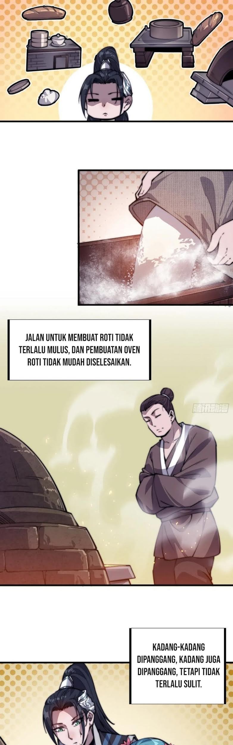 It Starts With A Mountain chapter 48 halaman 12