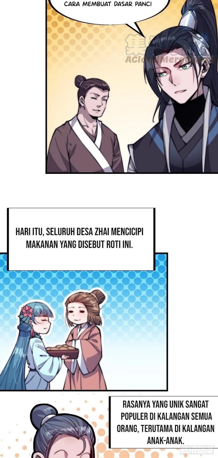 It Starts With A Mountain chapter 48 halaman 15