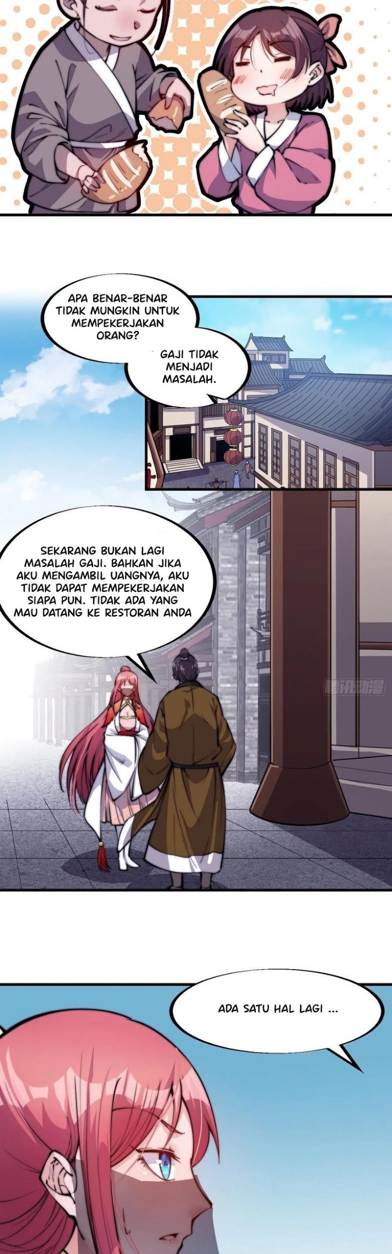 It Starts With A Mountain chapter 48 halaman 16