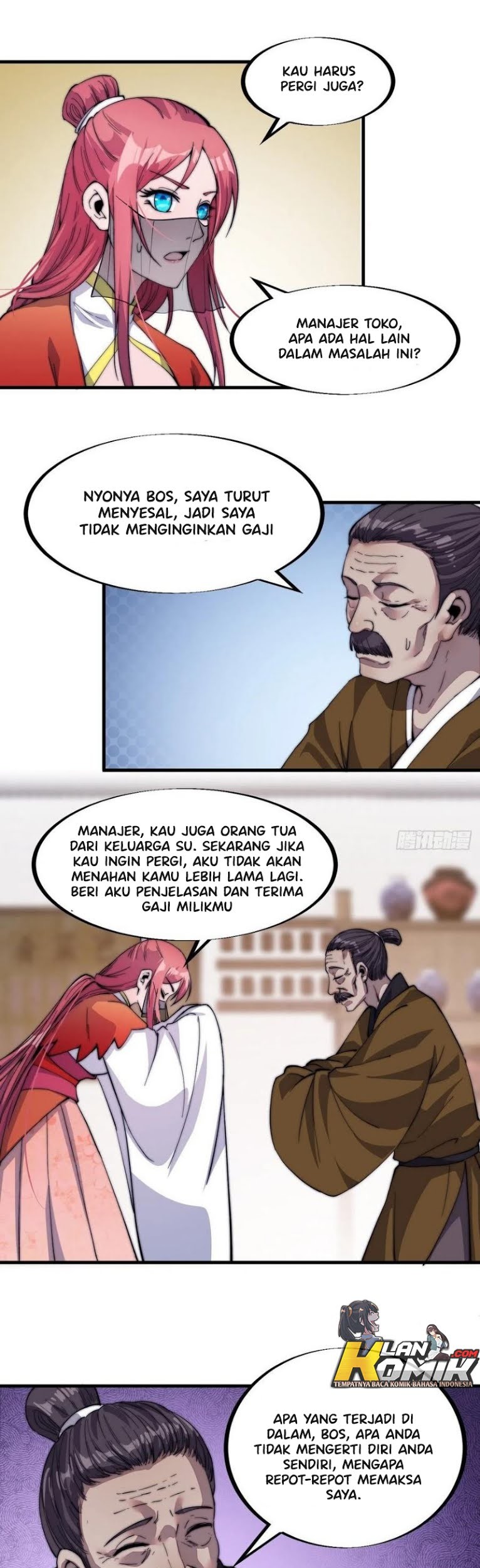 It Starts With A Mountain chapter 48 halaman 18