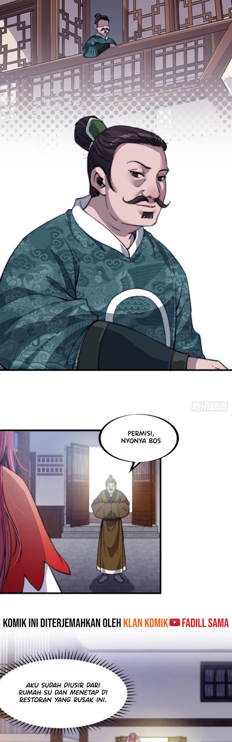 It Starts With A Mountain chapter 48 halaman 20