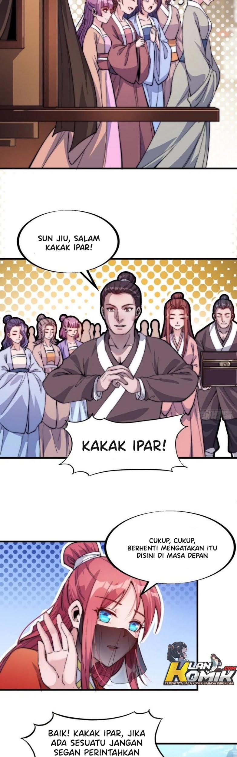It Starts With A Mountain chapter 48 halaman 24
