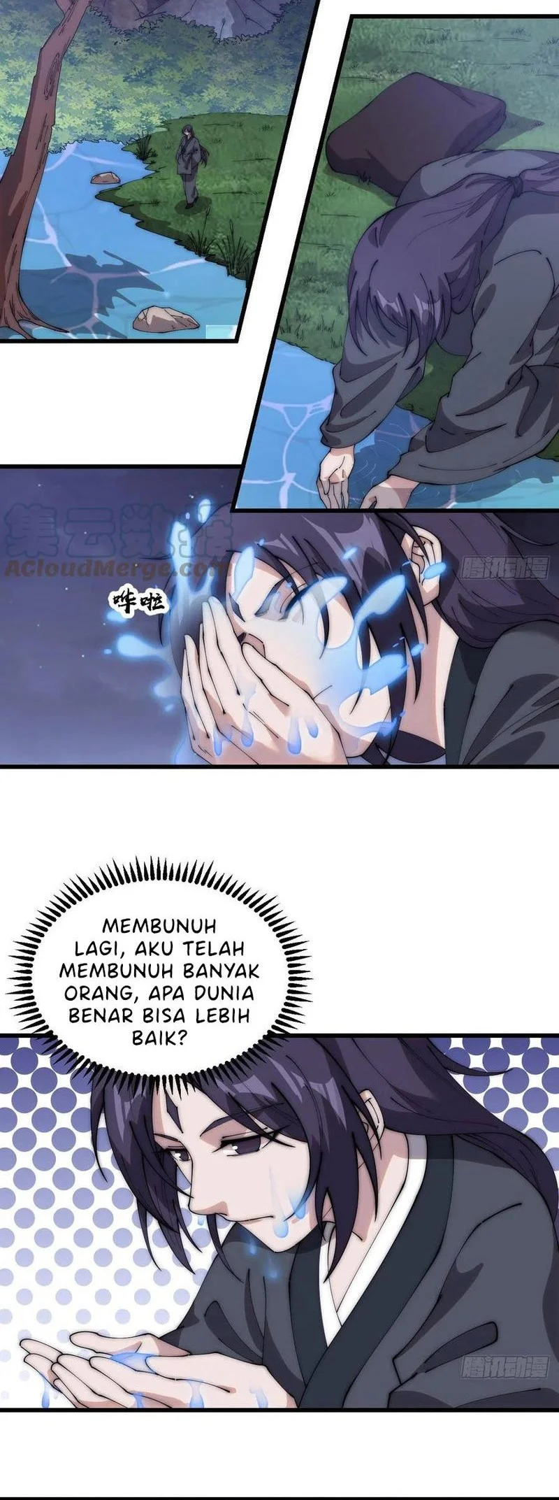 It Starts With A Mountain Bab 487 halaman 2