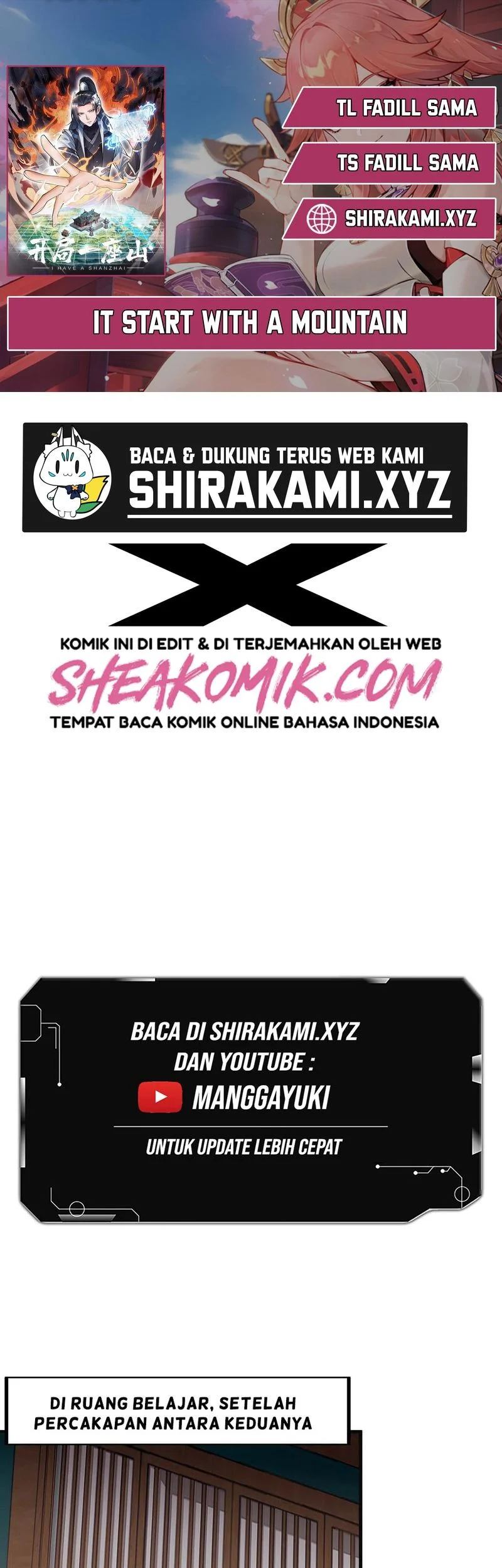 It Starts With A Mountain chapter 488 halaman 1
