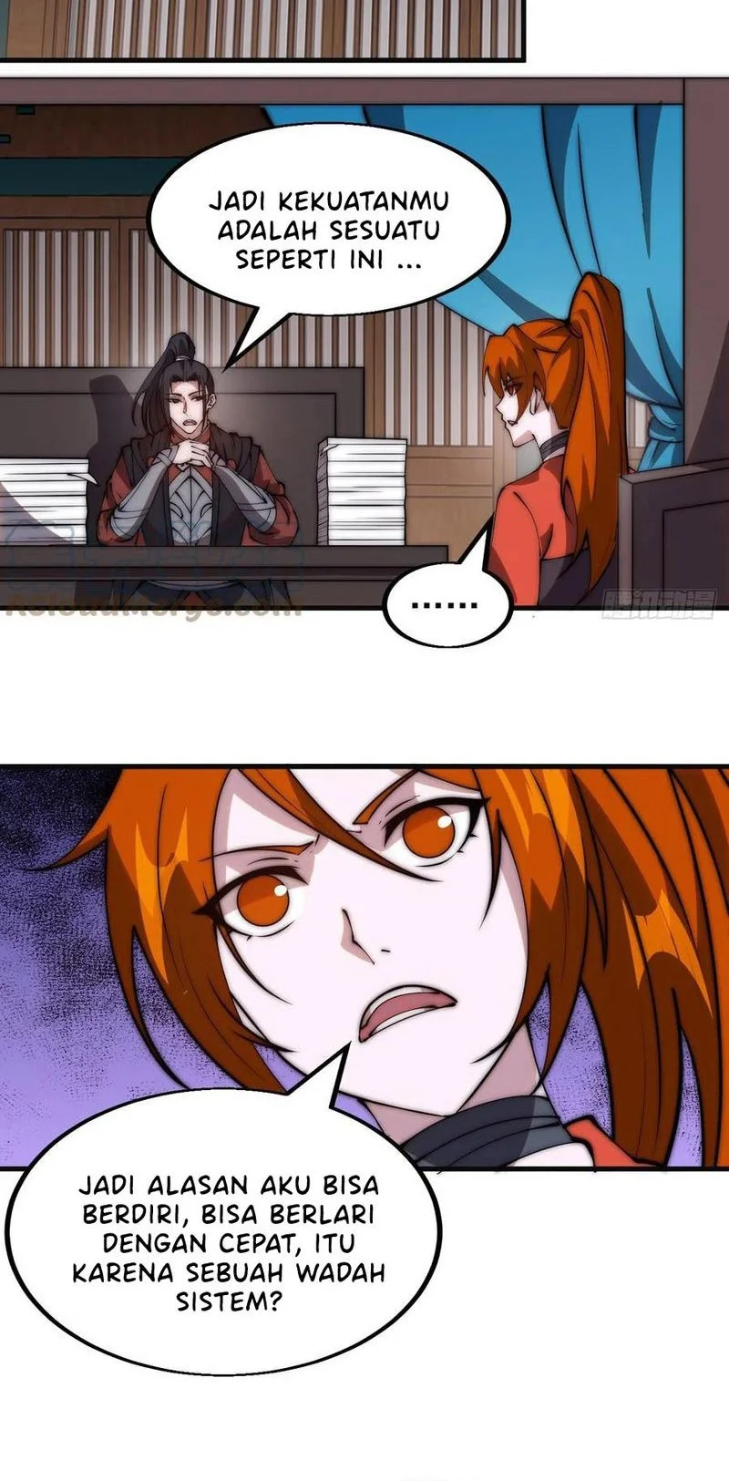 It Starts With A Mountain chapter 488 halaman 2
