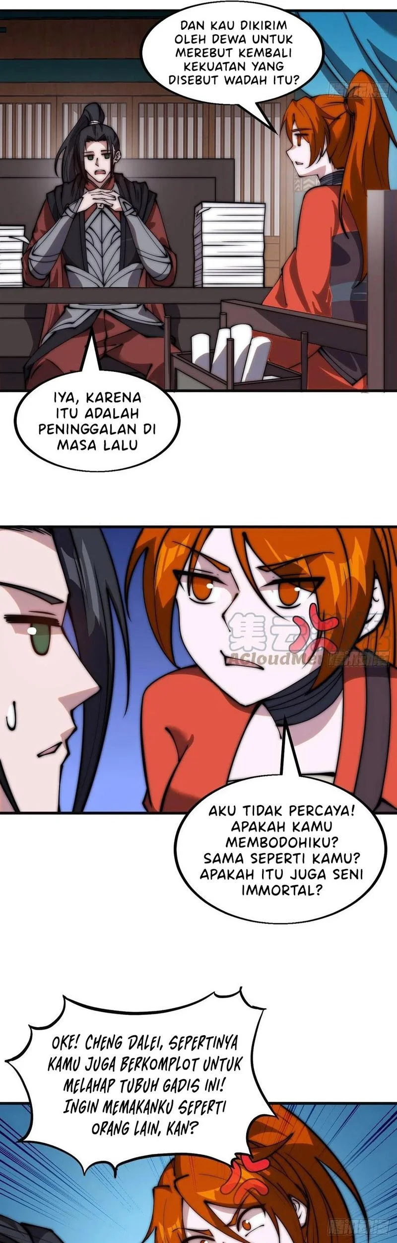 It Starts With A Mountain chapter 488 halaman 3