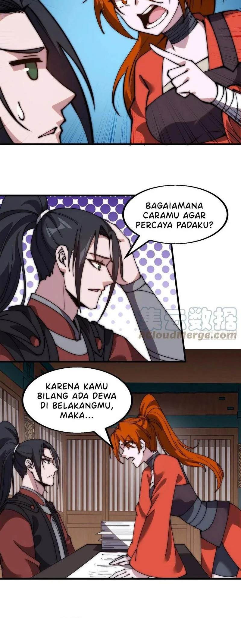 It Starts With A Mountain chapter 488 halaman 4