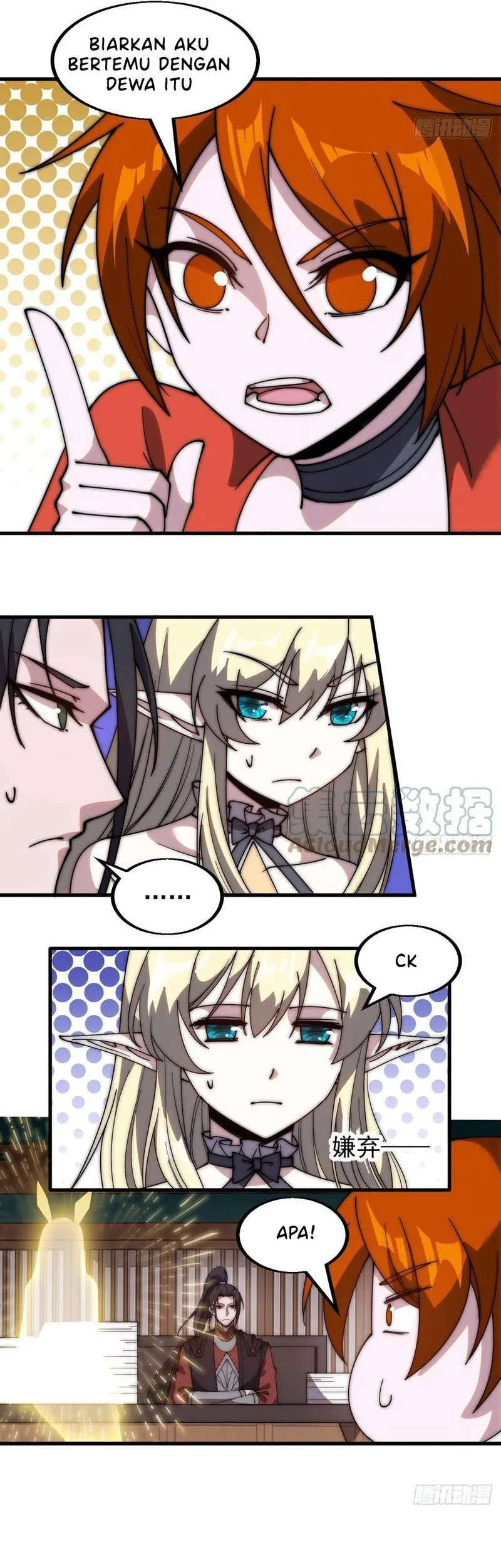 It Starts With A Mountain chapter 488 halaman 5