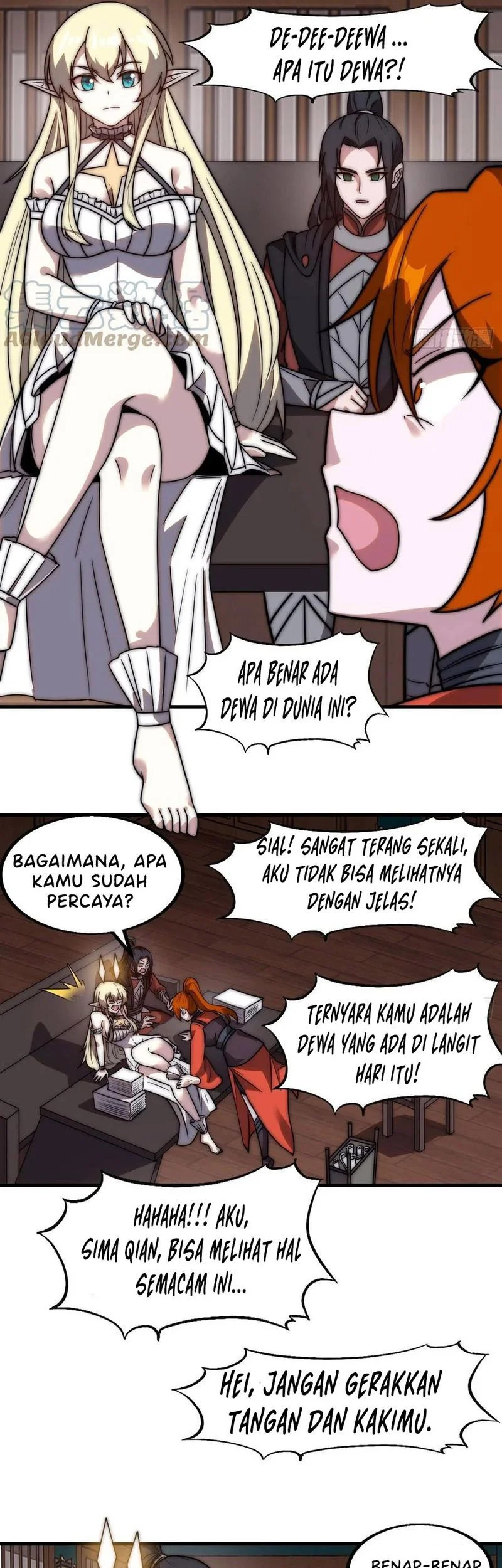 It Starts With A Mountain chapter 488 halaman 7