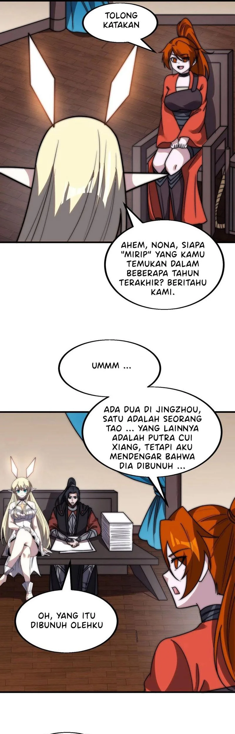 It Starts With A Mountain chapter 488 halaman 9
