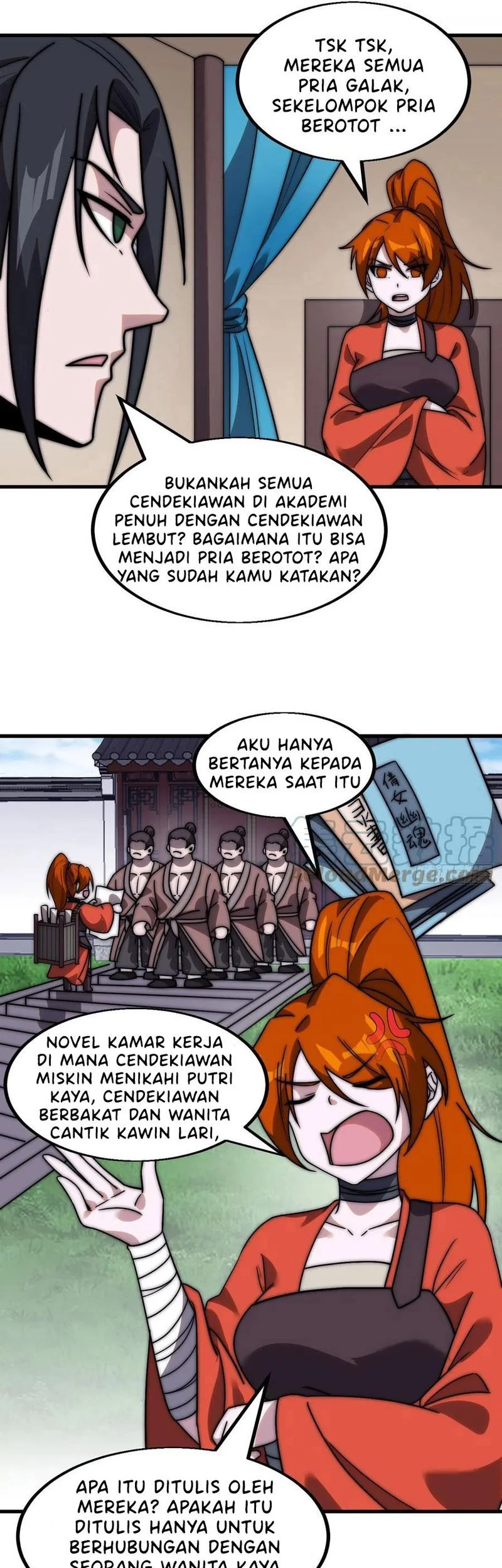It Starts With A Mountain chapter 488 halaman 11