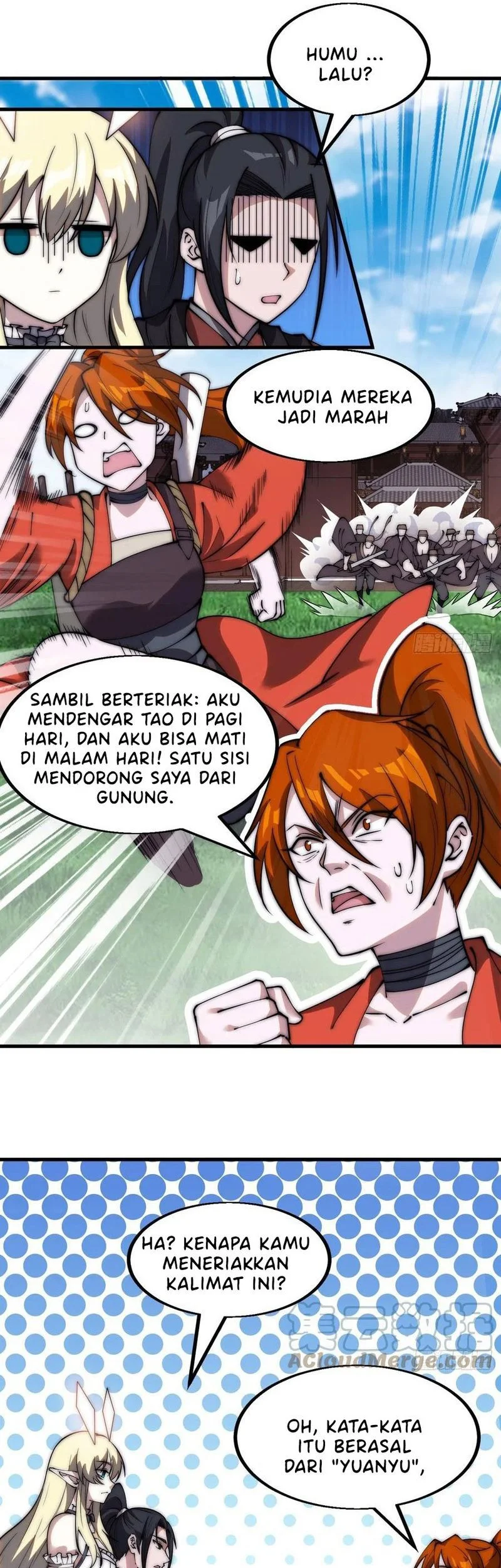 It Starts With A Mountain chapter 488 halaman 13