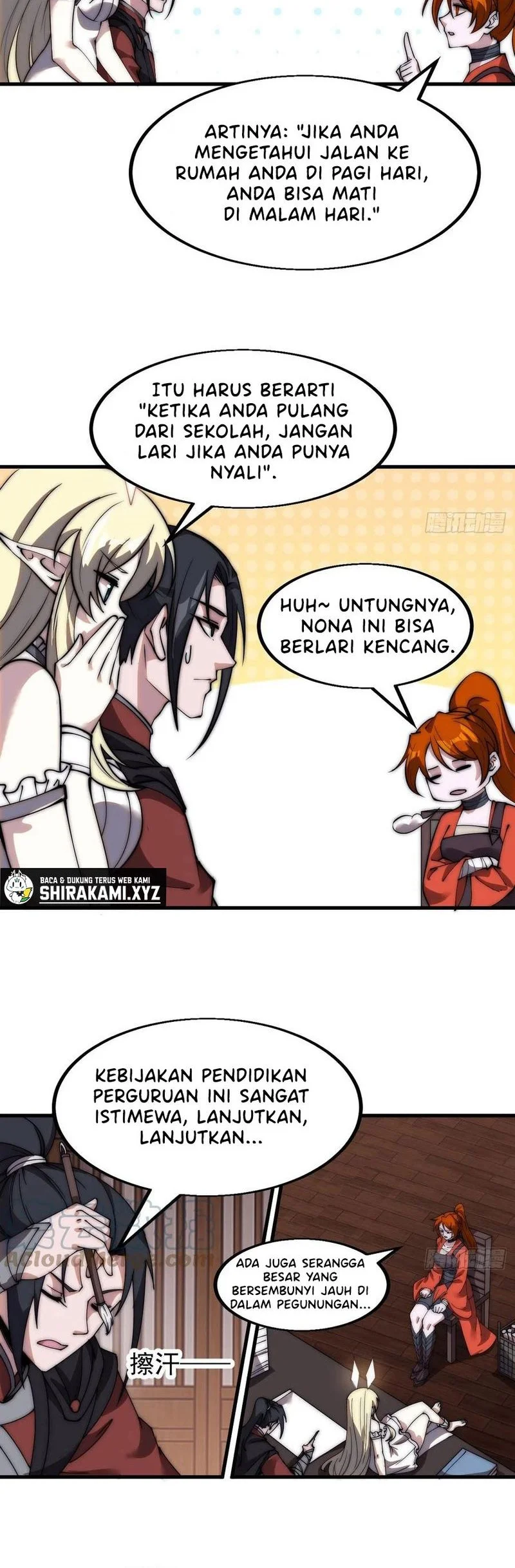 It Starts With A Mountain chapter 488 halaman 14