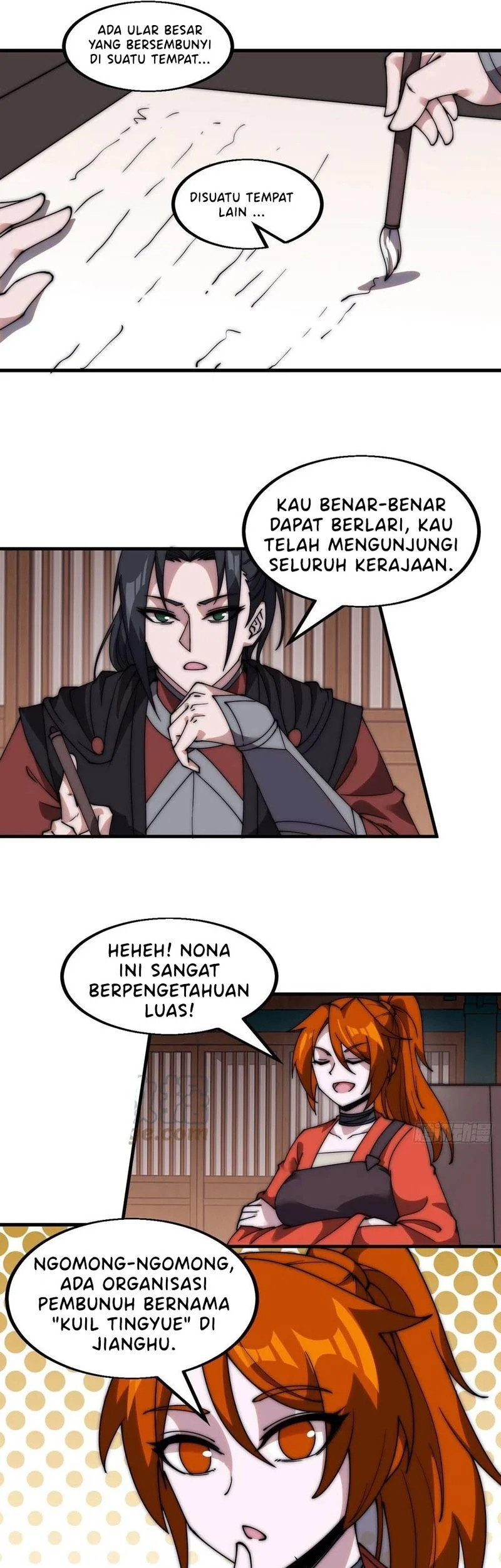 It Starts With A Mountain chapter 488 halaman 15