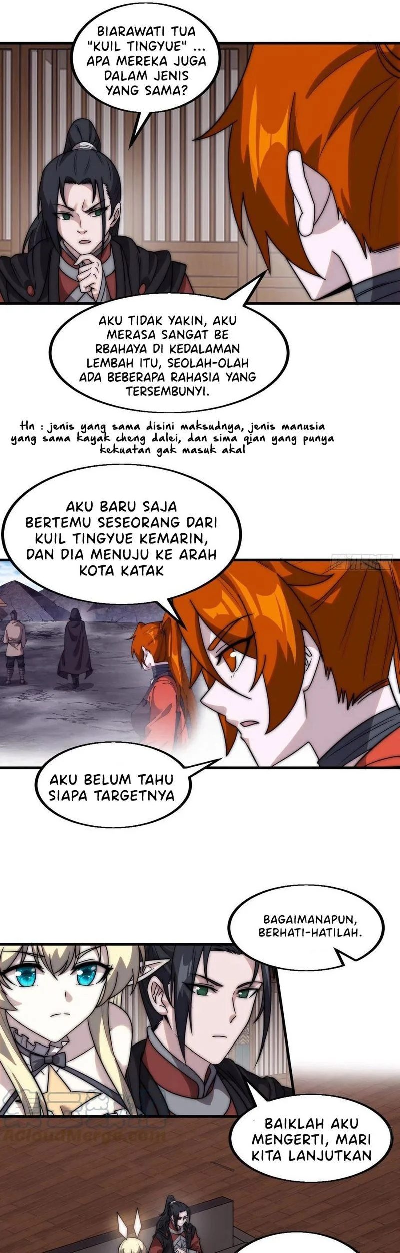 It Starts With A Mountain chapter 488 halaman 17