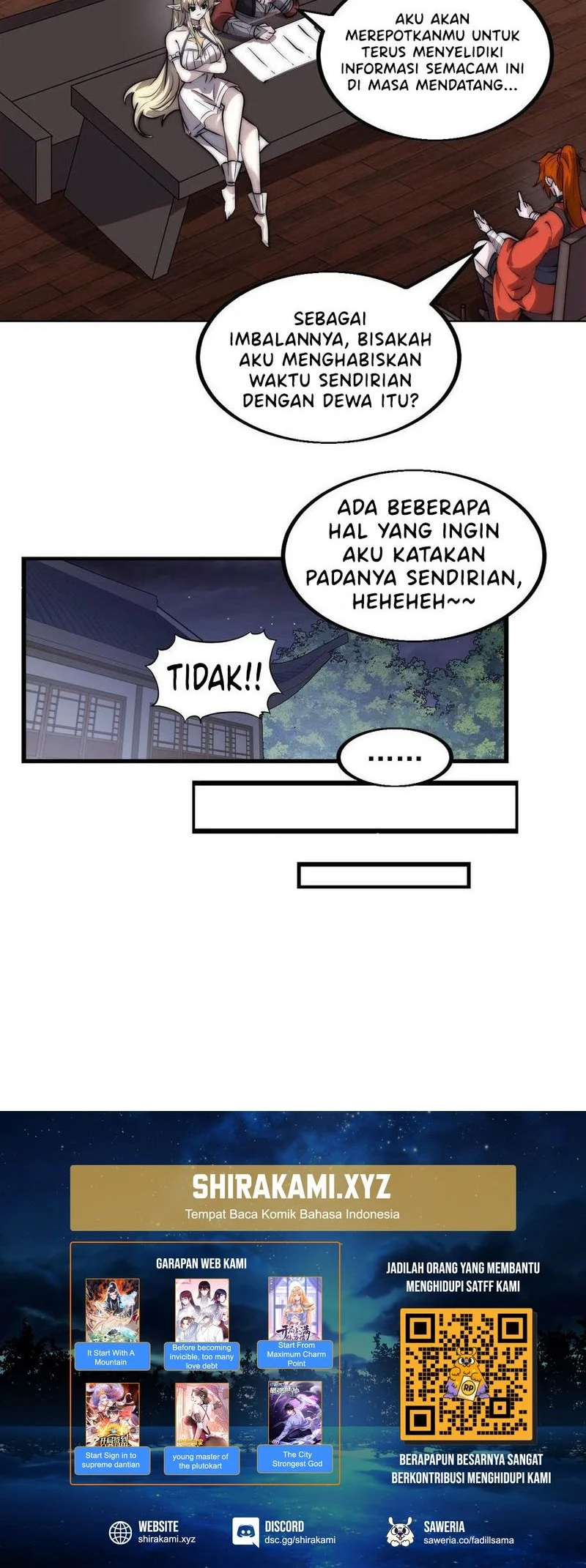 It Starts With A Mountain chapter 488 halaman 18