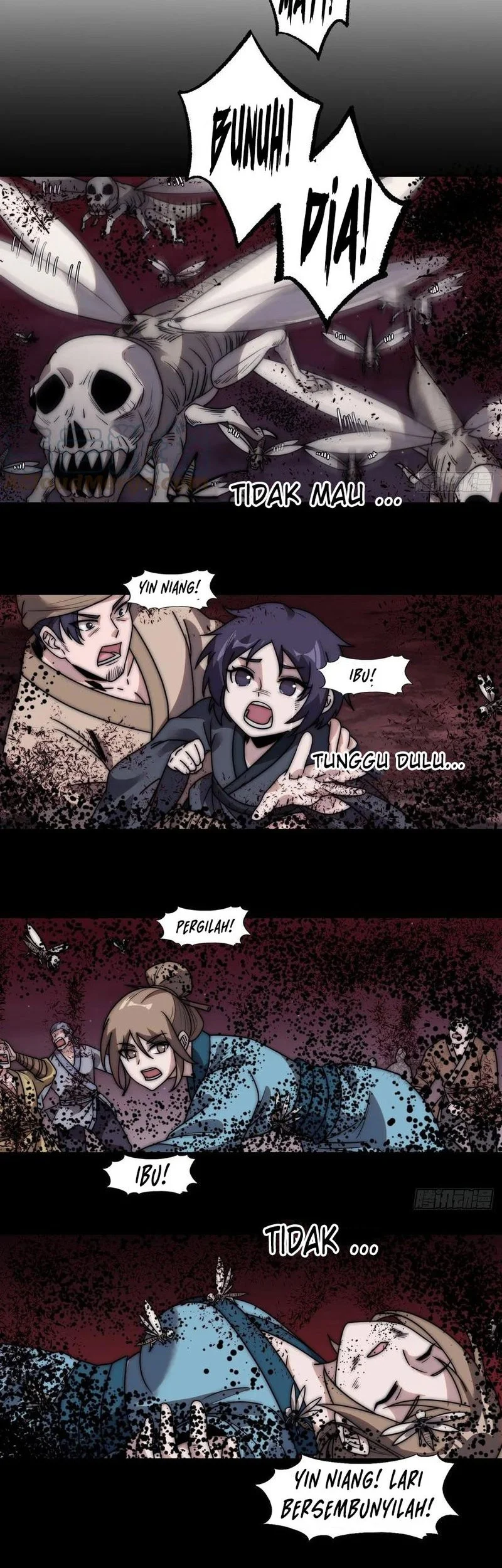 It Starts With A Mountain chapter 490 halaman 3