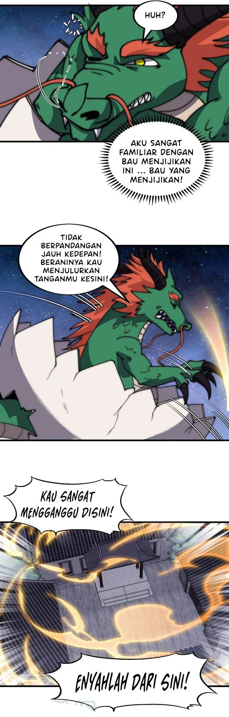 It Starts With A Mountain chapter 490 halaman 8