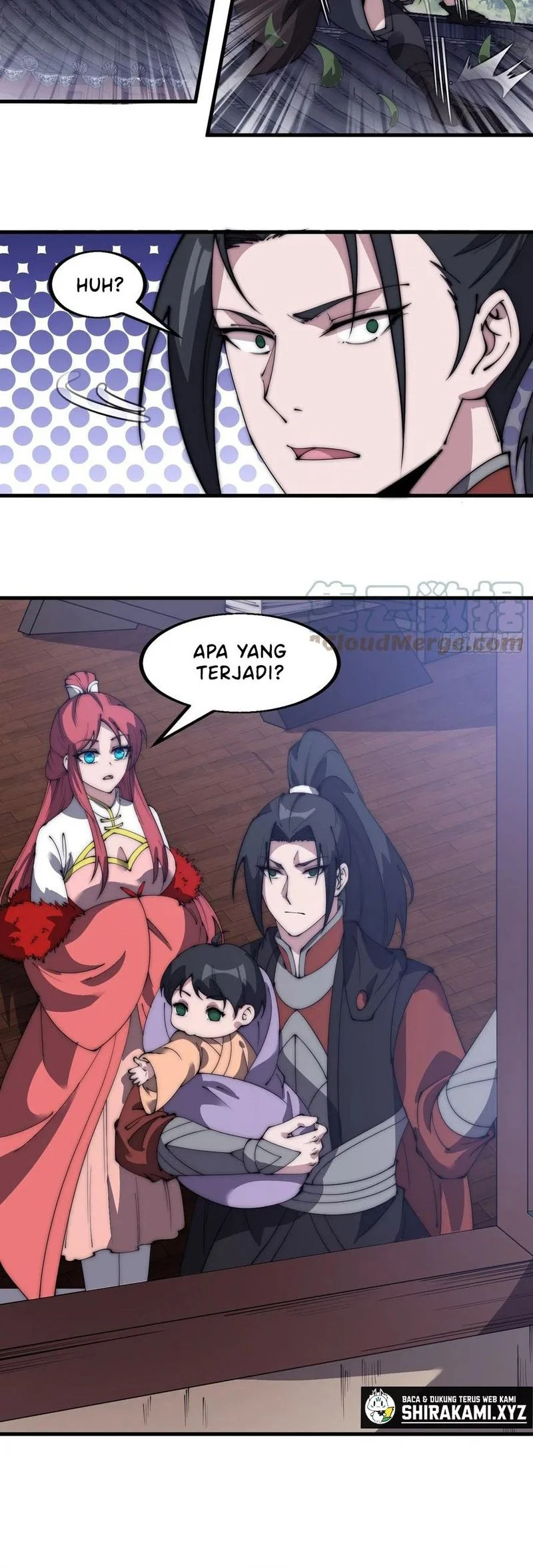 It Starts With A Mountain chapter 490 halaman 11