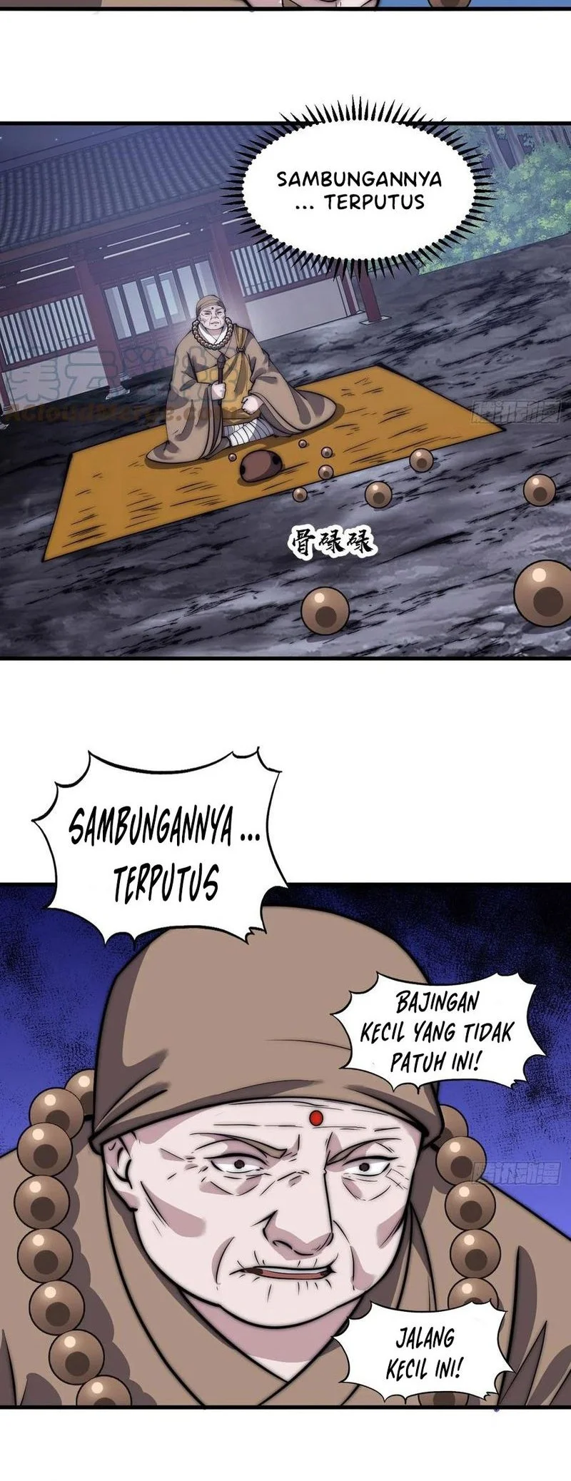 It Starts With A Mountain chapter 490 halaman 13
