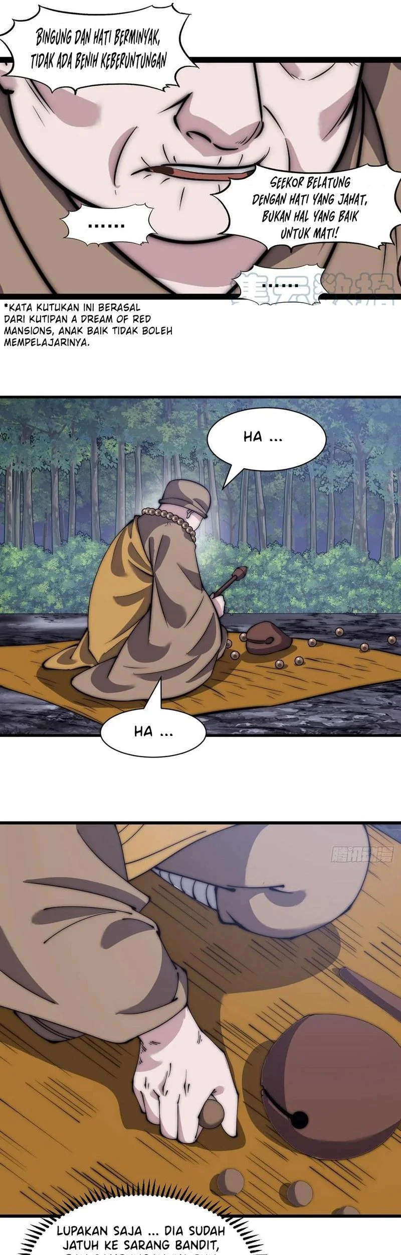 It Starts With A Mountain chapter 490 halaman 14