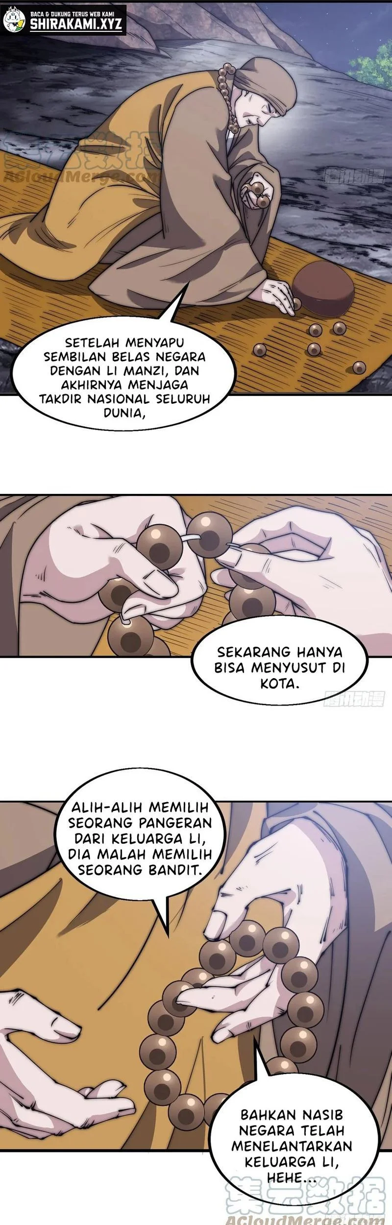 It Starts With A Mountain chapter 490 halaman 16
