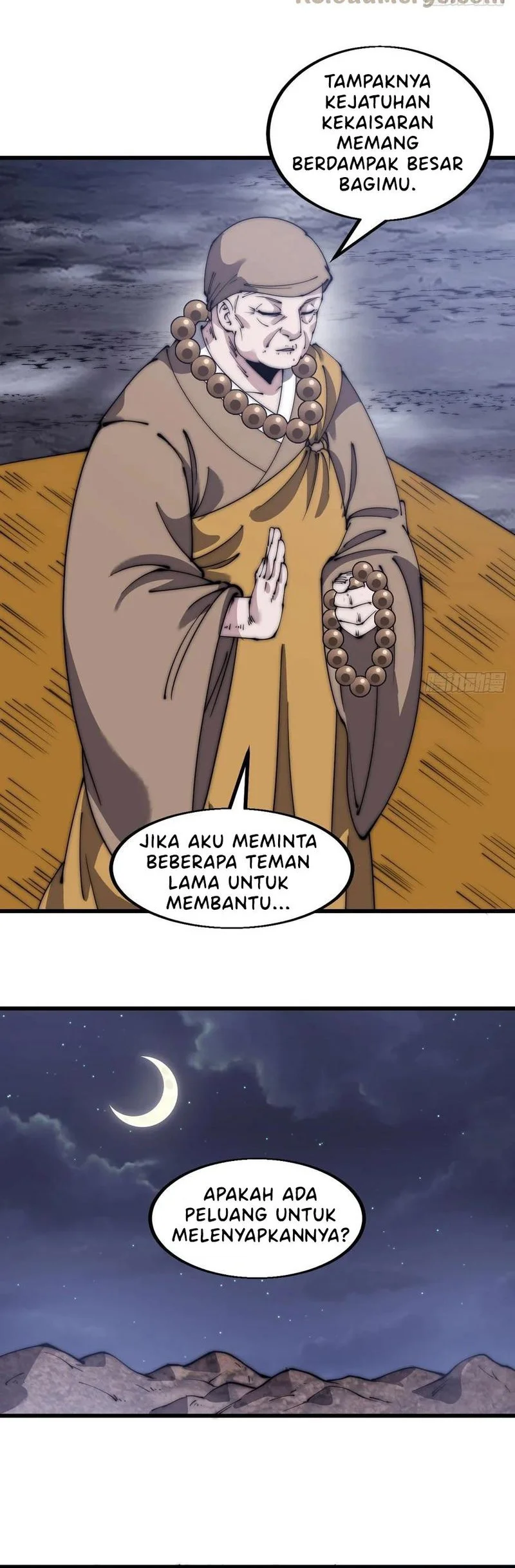It Starts With A Mountain chapter 490 halaman 17