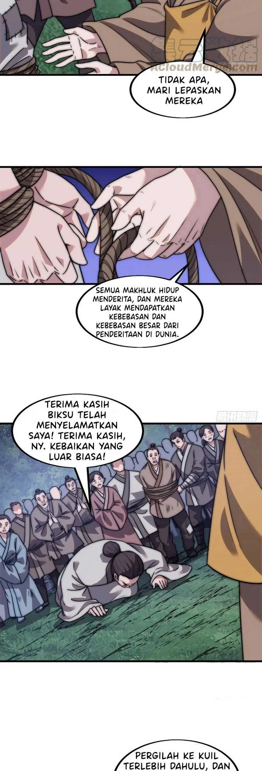 It Starts With A Mountain chapter 492 halaman 5