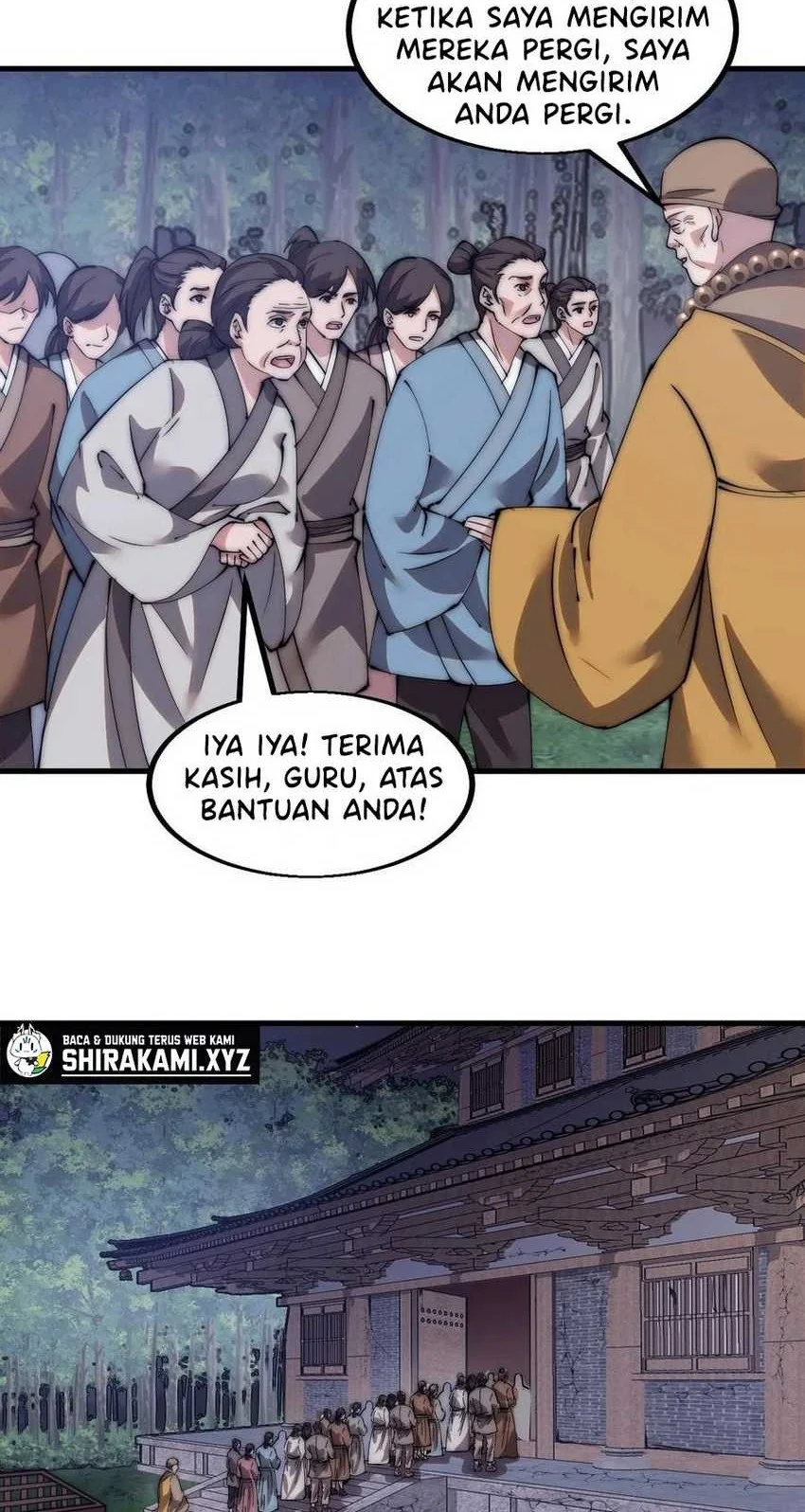 It Starts With A Mountain chapter 492 halaman 6