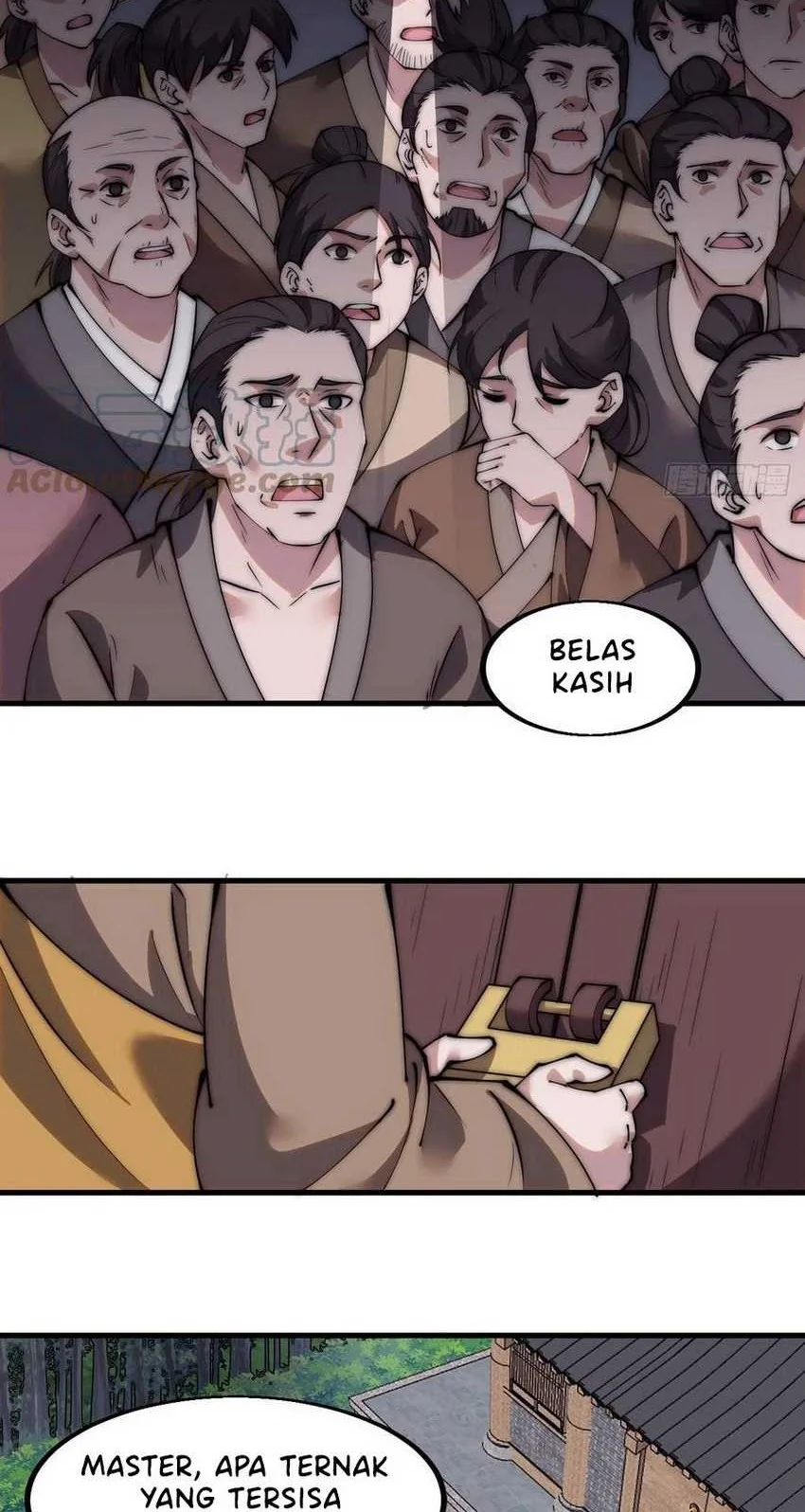 It Starts With A Mountain chapter 492 halaman 8