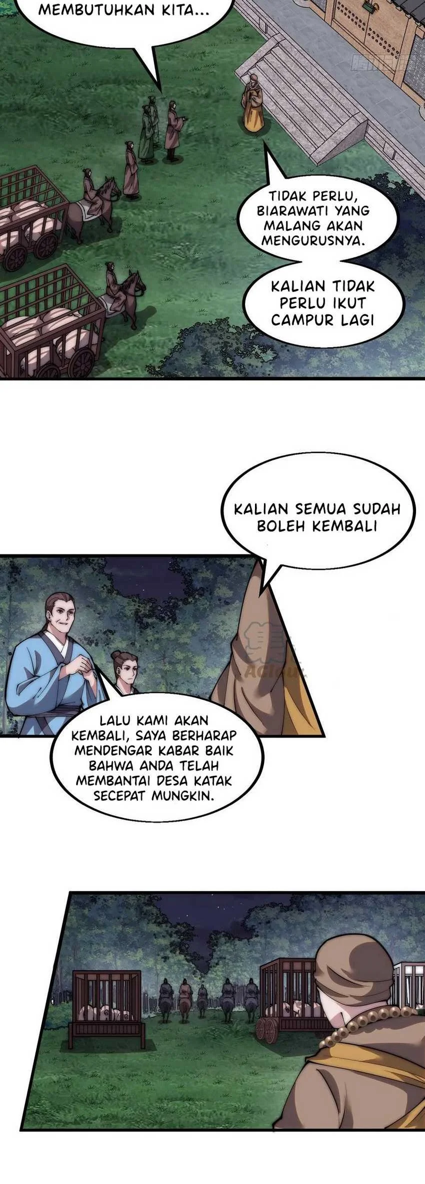 It Starts With A Mountain chapter 492 halaman 9