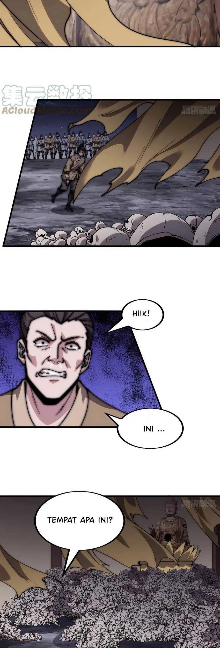 It Starts With A Mountain chapter 492 halaman 12