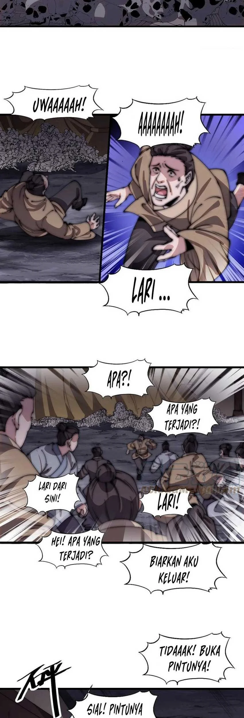 It Starts With A Mountain chapter 492 halaman 14