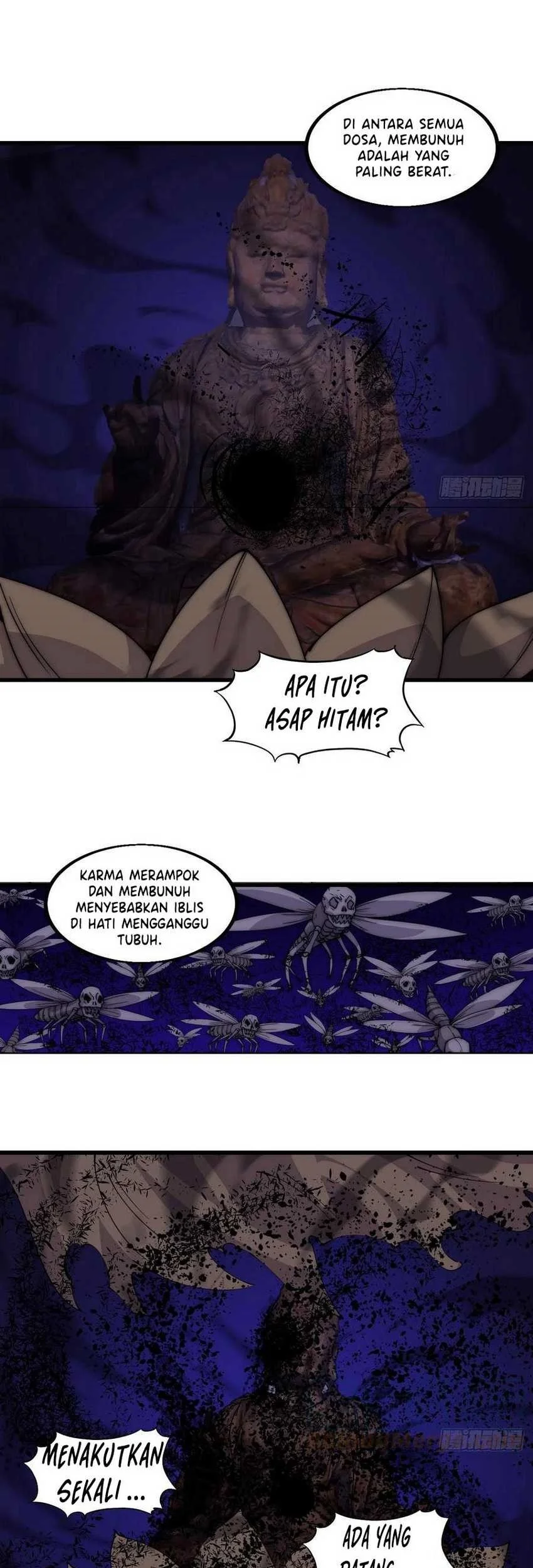 It Starts With A Mountain chapter 492 halaman 19