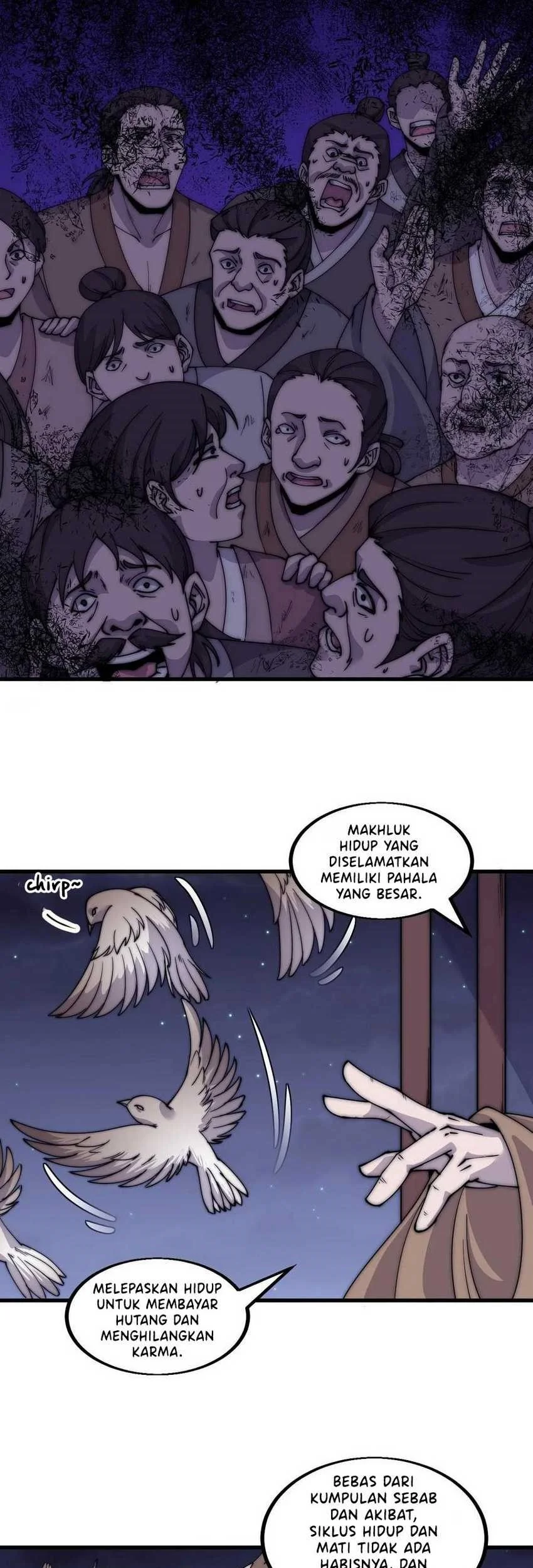 It Starts With A Mountain chapter 492 halaman 21