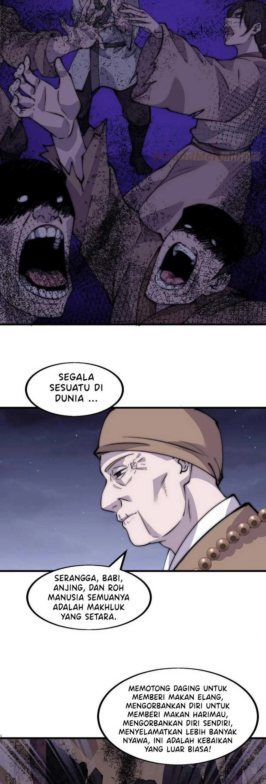 It Starts With A Mountain chapter 492 halaman 23