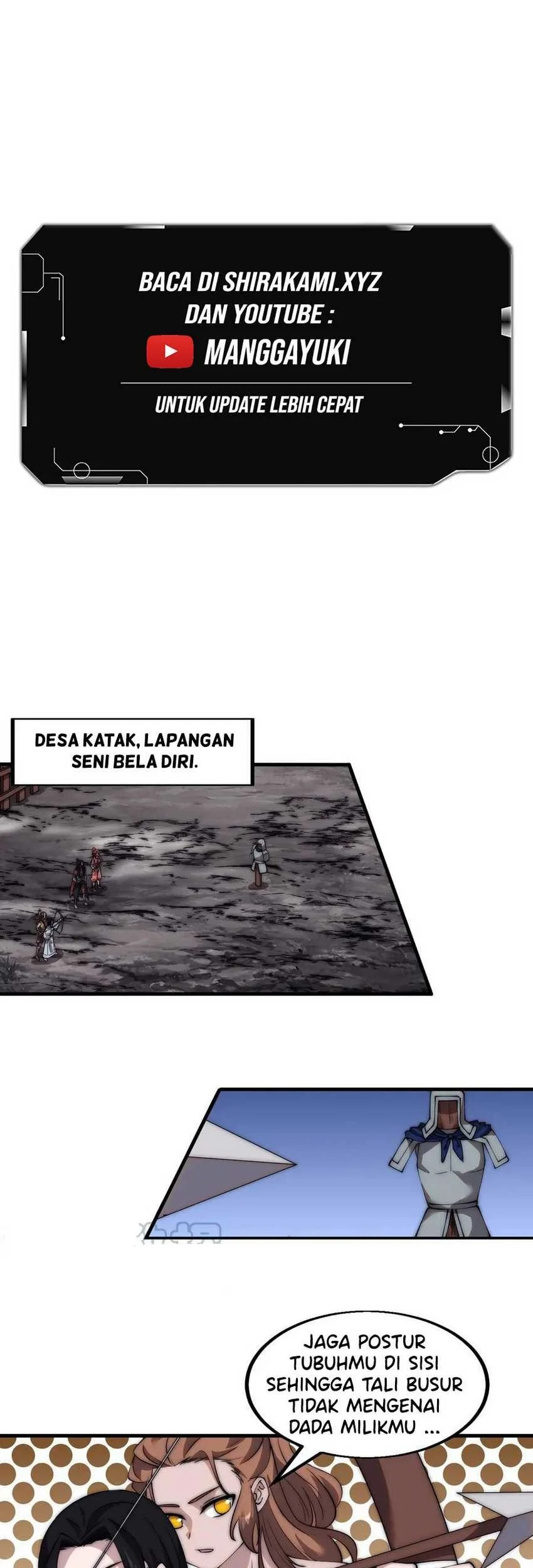 It Starts With A Mountain chapter 493 halaman 3