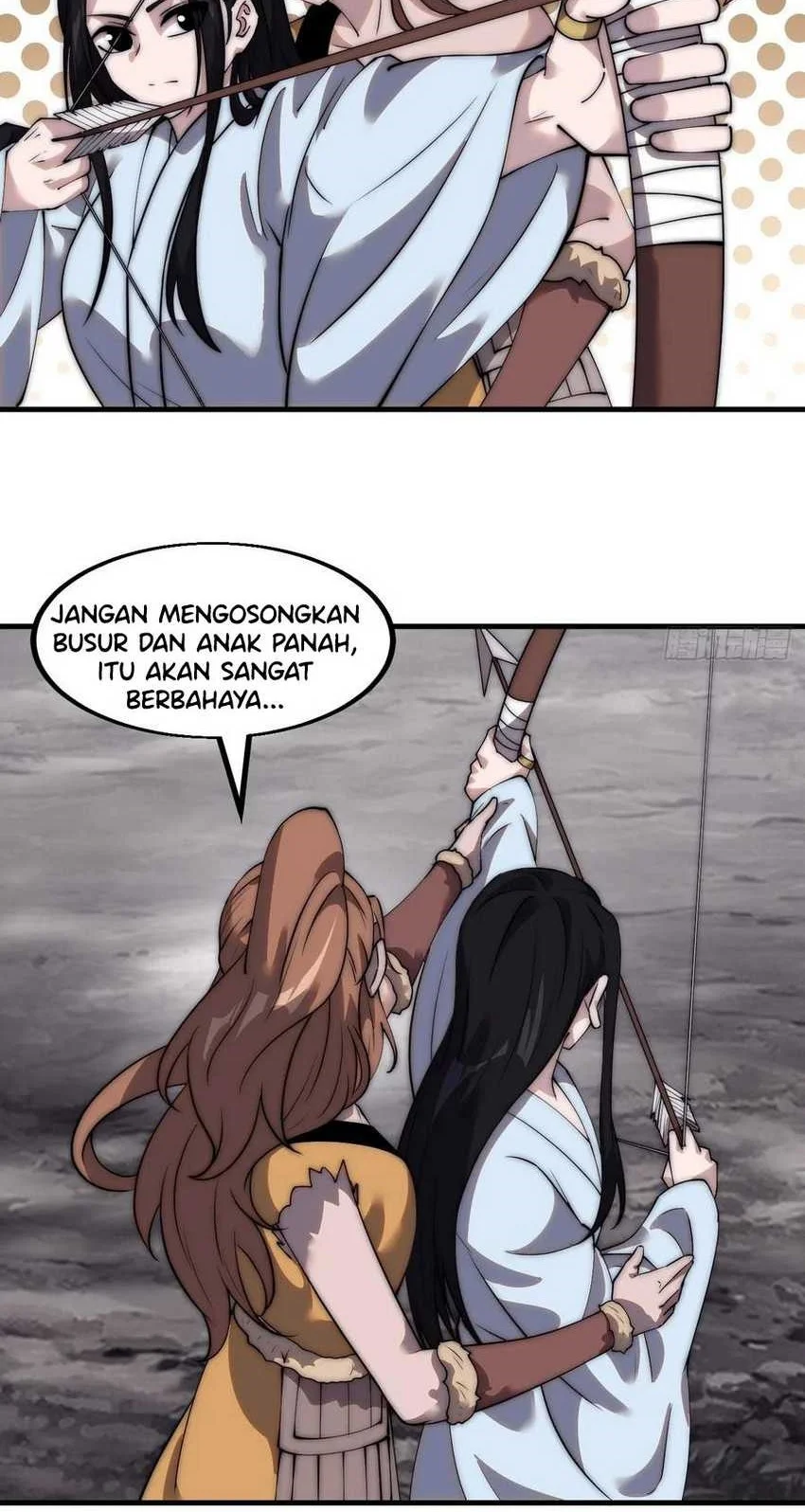 It Starts With A Mountain chapter 493 halaman 4