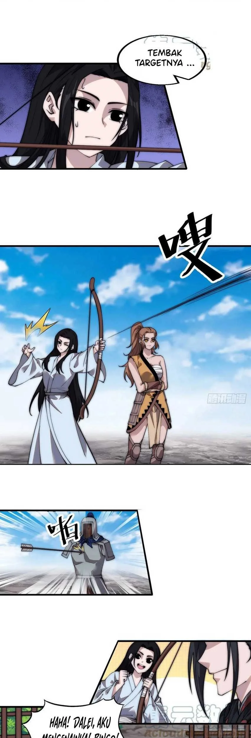 It Starts With A Mountain chapter 493 halaman 5
