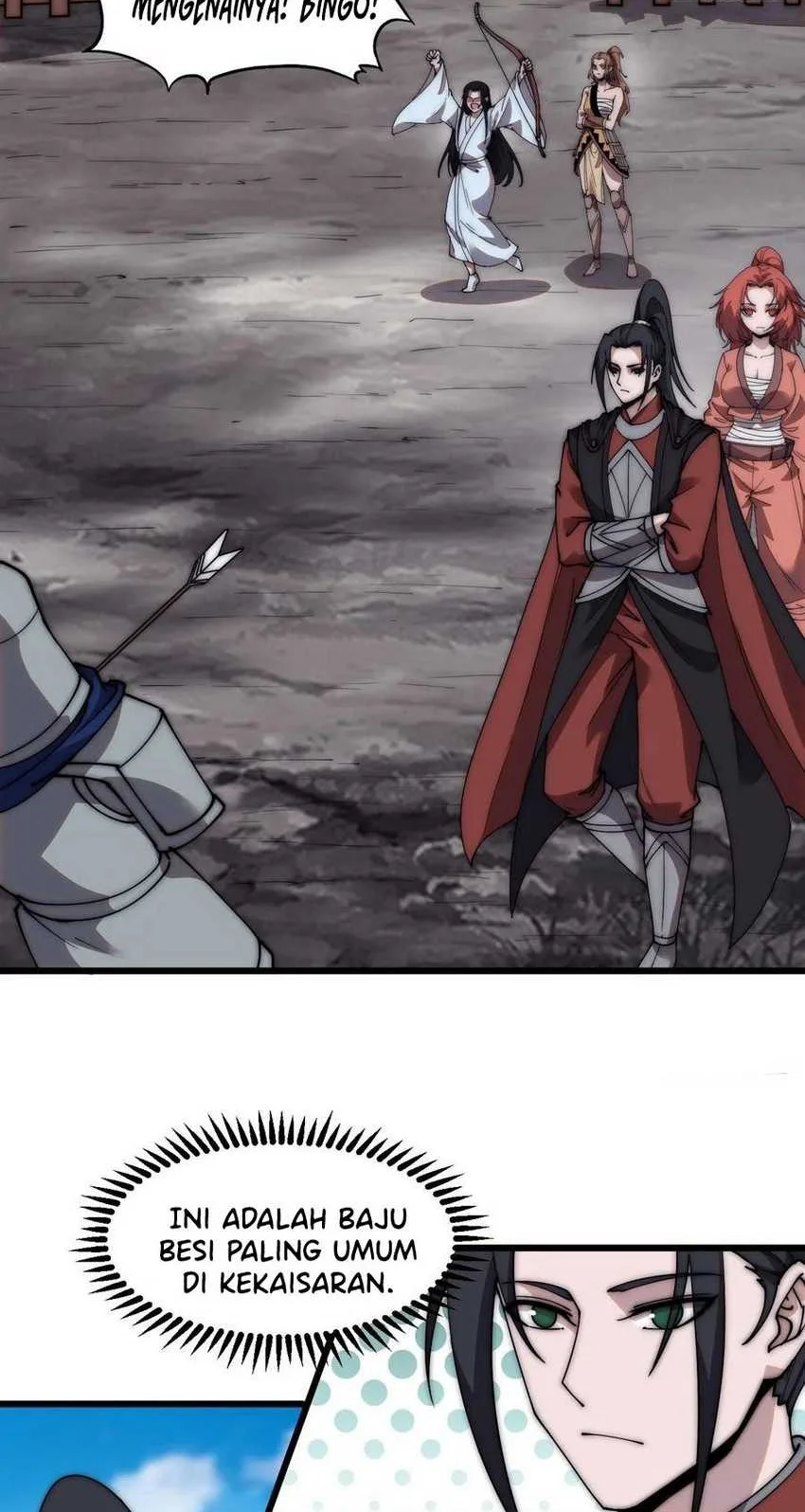 It Starts With A Mountain chapter 493 halaman 6
