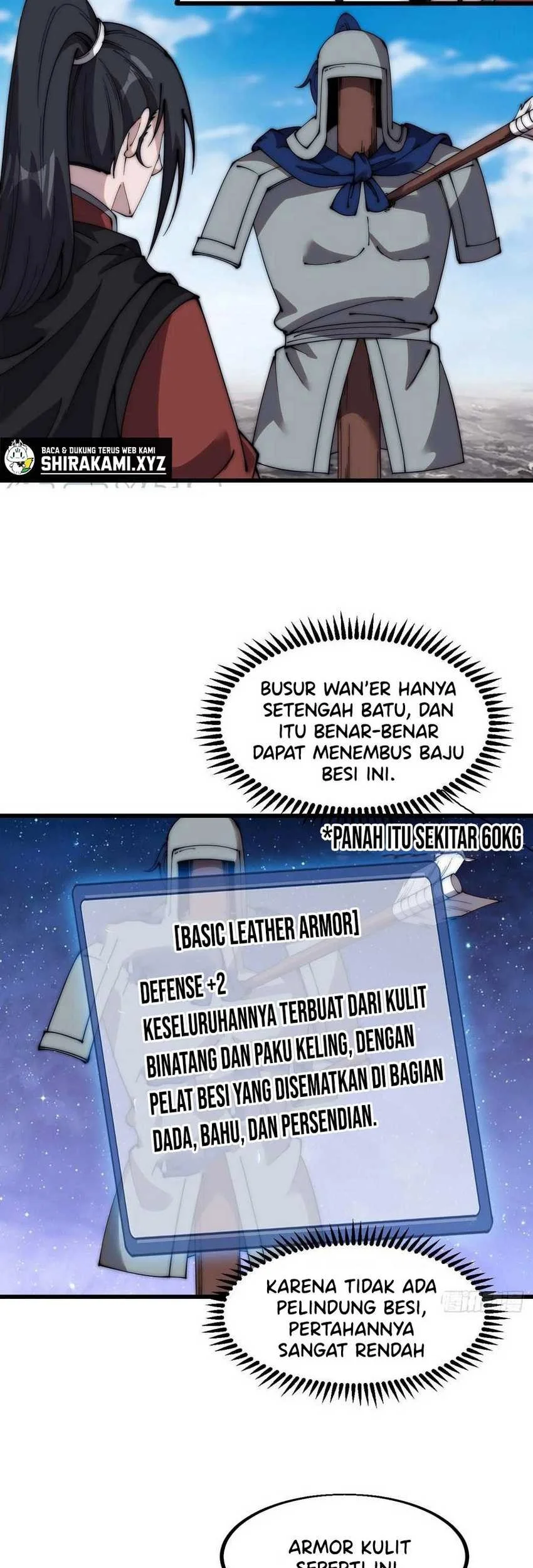It Starts With A Mountain chapter 493 halaman 7