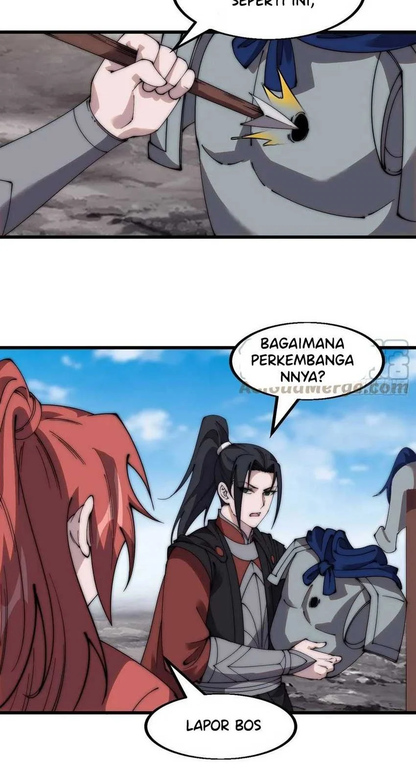 It Starts With A Mountain chapter 493 halaman 8