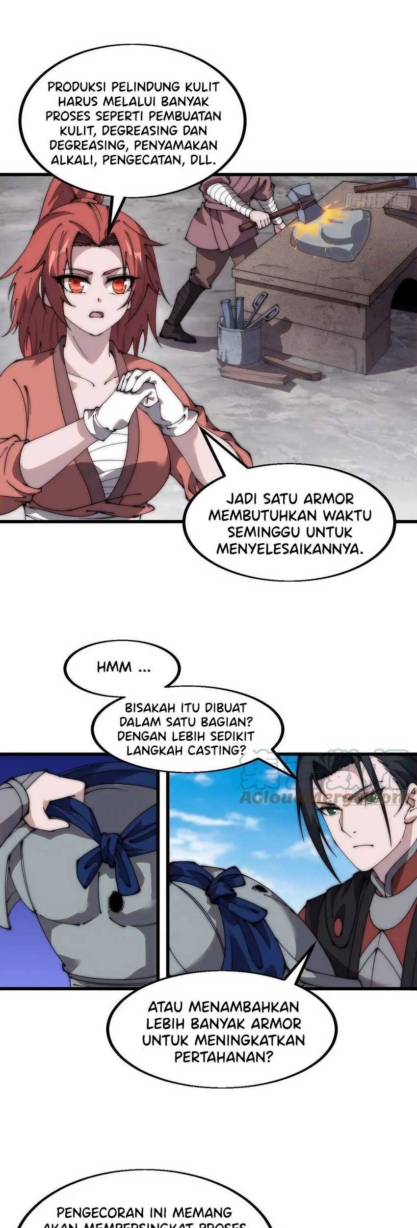 It Starts With A Mountain chapter 493 halaman 9
