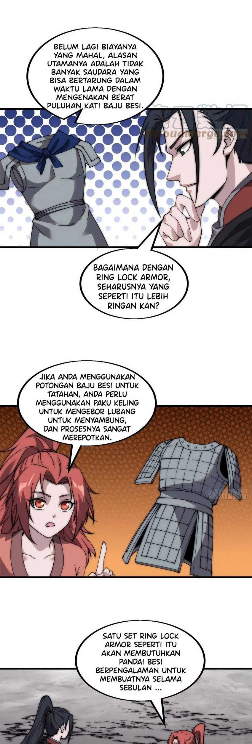 It Starts With A Mountain chapter 493 halaman 11
